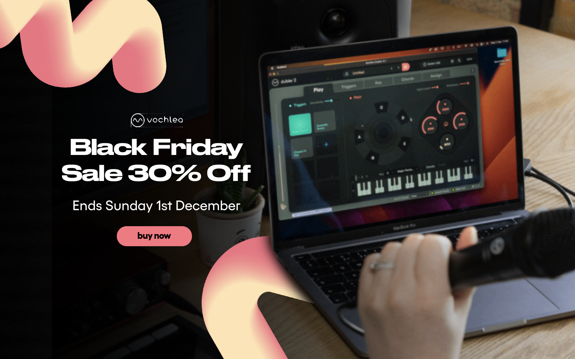 Vochlea 30% off image for blog about ignition keys