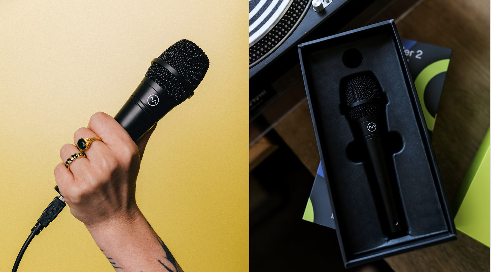 Pictures of the Dubler USB Microphone by Vochlea Music