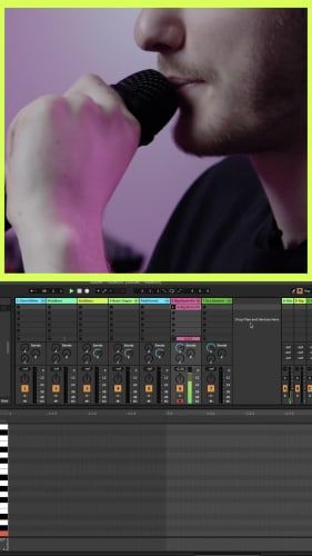 Vochlea Liam Ableton Story poster