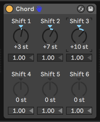 simple chord device