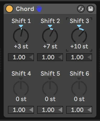 simple chord device