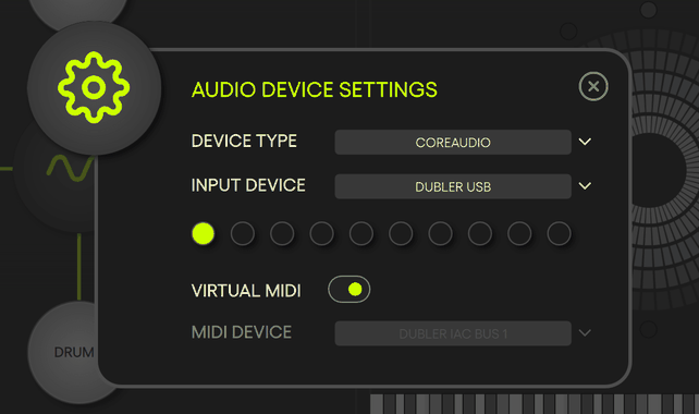 Dubler Not Showing As a MIDI Input
