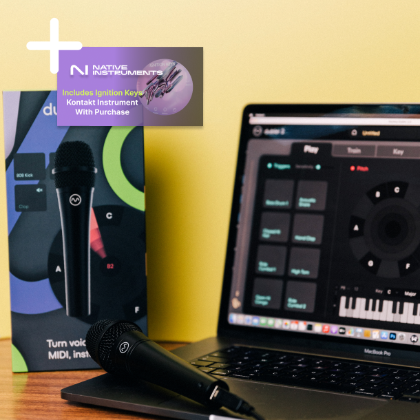 DTM・DAW Vochlea Dubler 2 Vochlea Dubler Studio Kit 2 Live Audio to Midi Solution – Alto Music