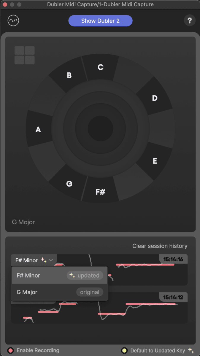 key suggestions