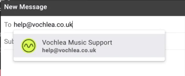 help@vochlea co uk