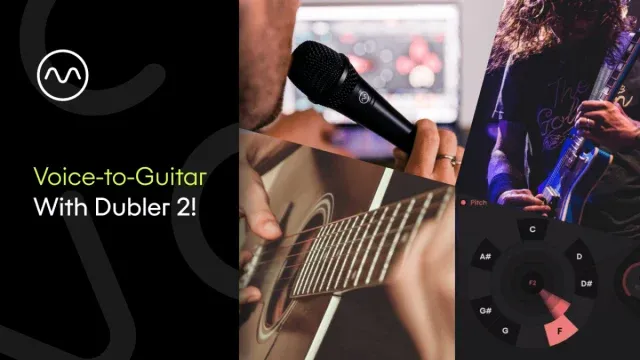 Voice-to-Guitar With Dubler 2