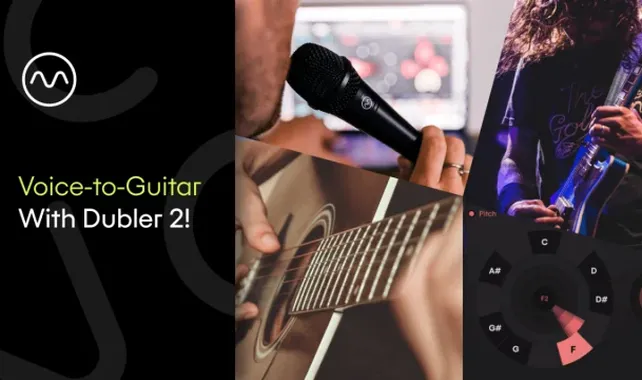 Voice-to-Guitar With Dubler 2