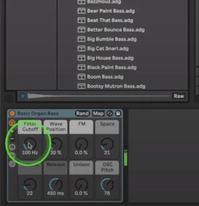 Changing The Bass Sound