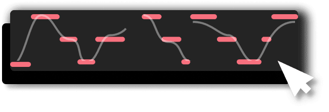 Drag and drop the clip from the plugin into any instrument track in your DAW