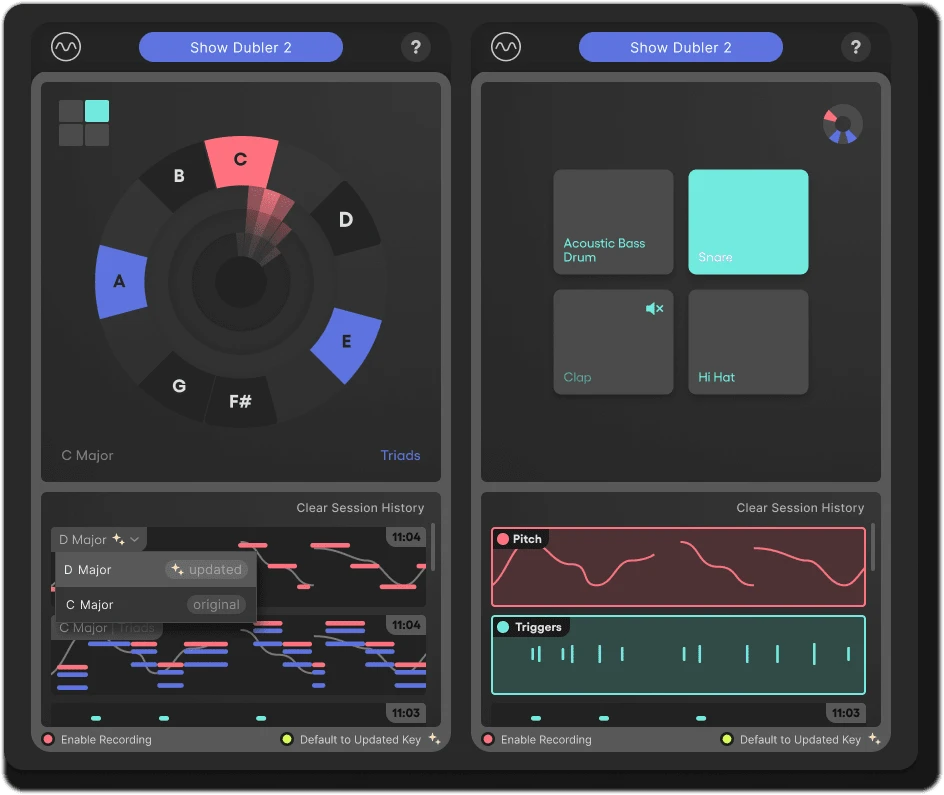 Dubler 2 Midi Capture Interface