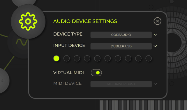 Changing The Input In Dubler