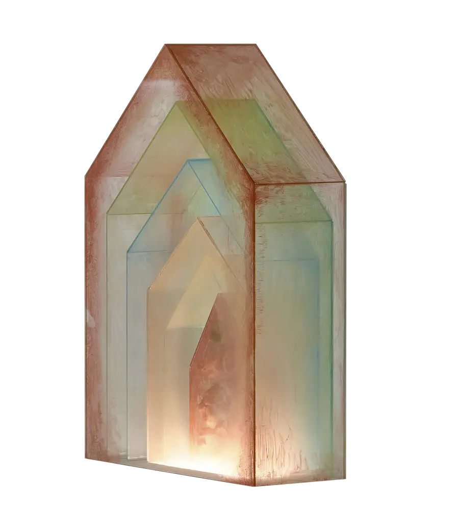 MADE of GLASS OBJECT / HAUS / LIGHT