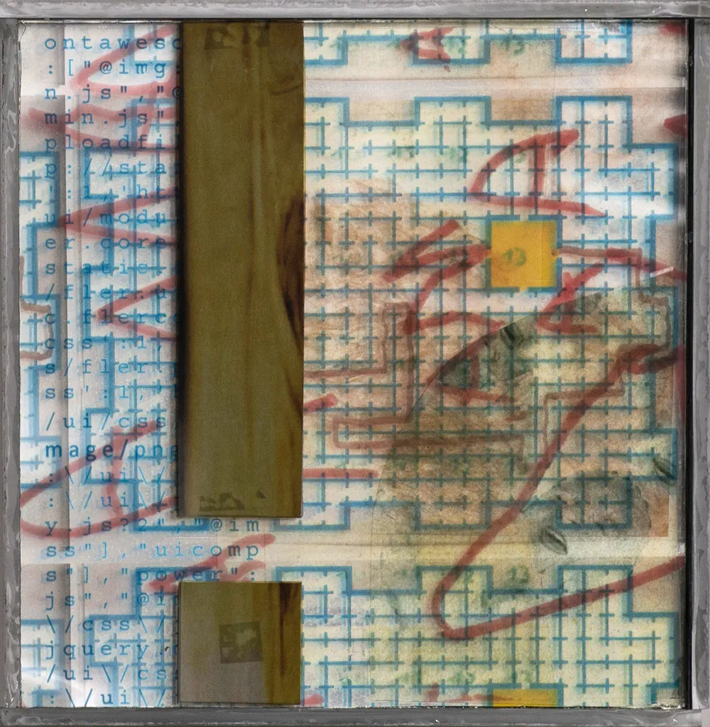 Scrabble series, letters I, I, M, ! ?, !