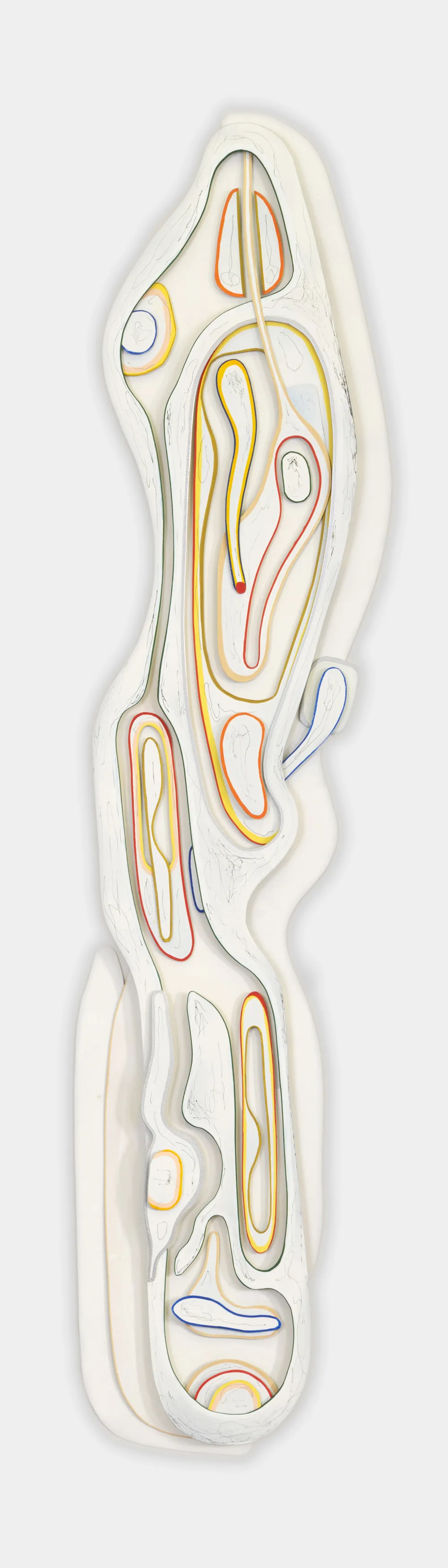 Organic nudles I. - III.
