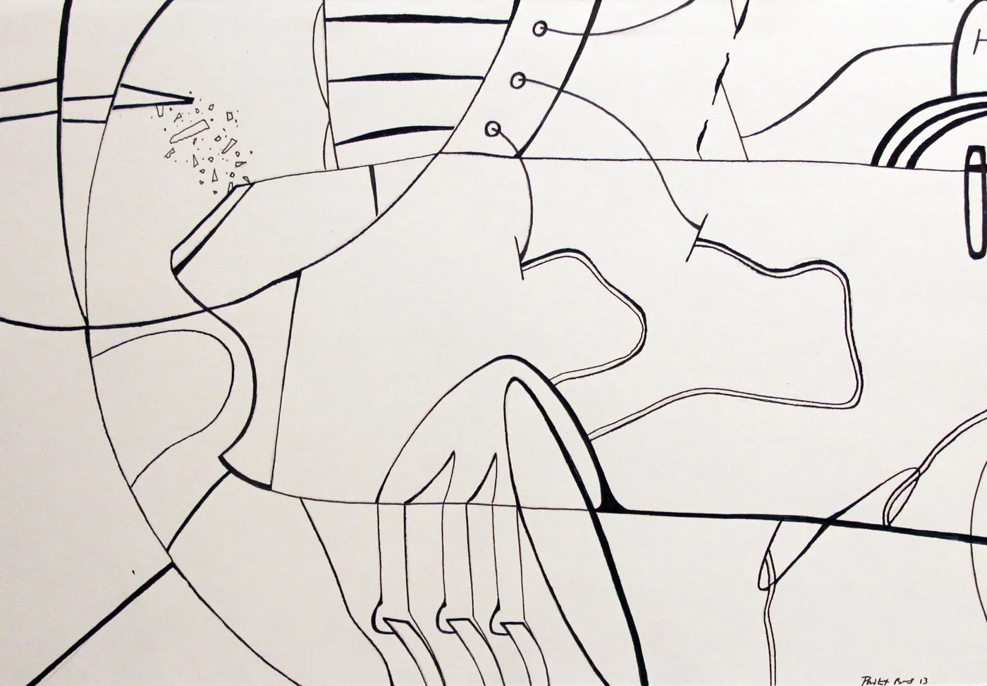 Plain Lines series