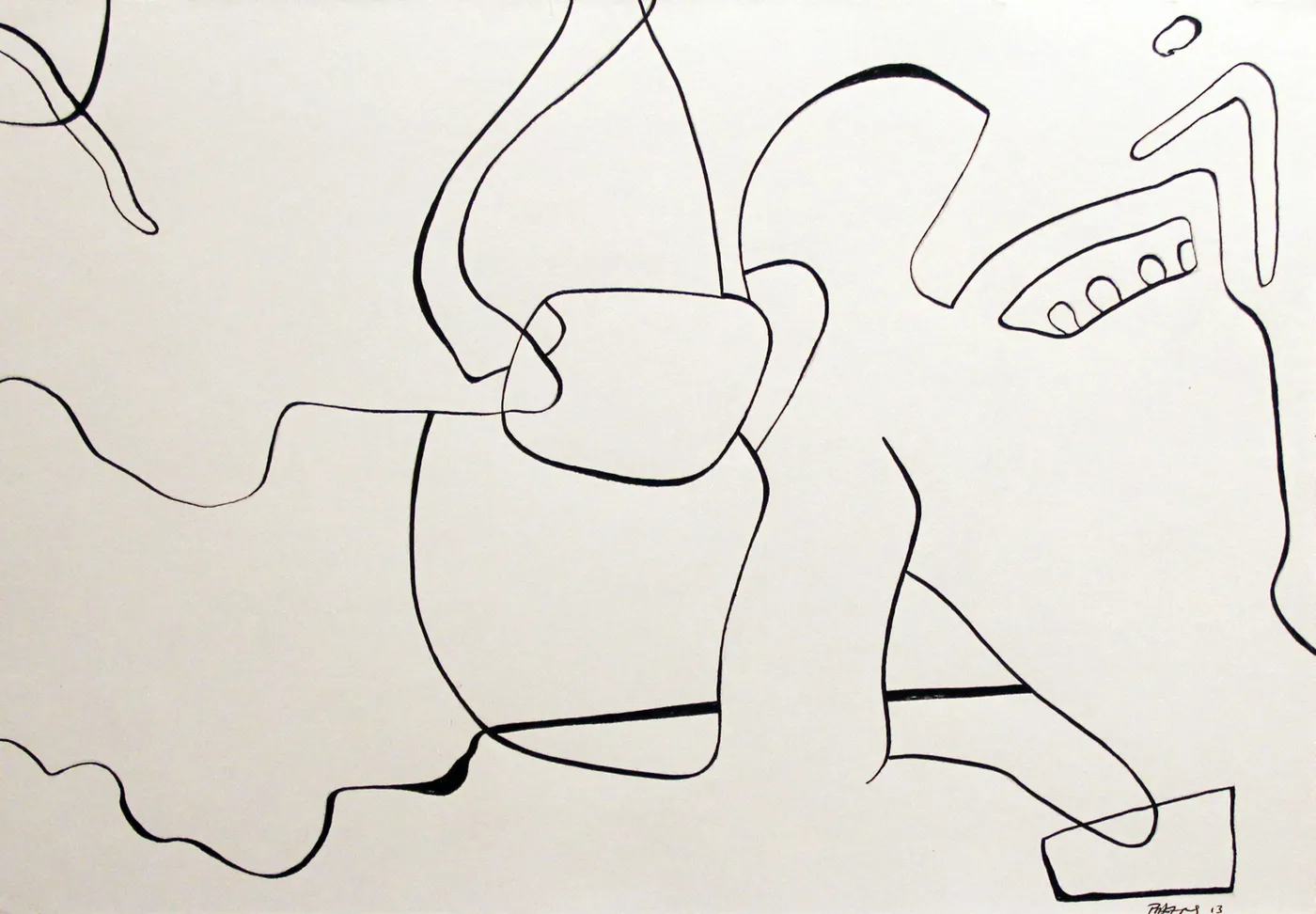 Plain Lines series