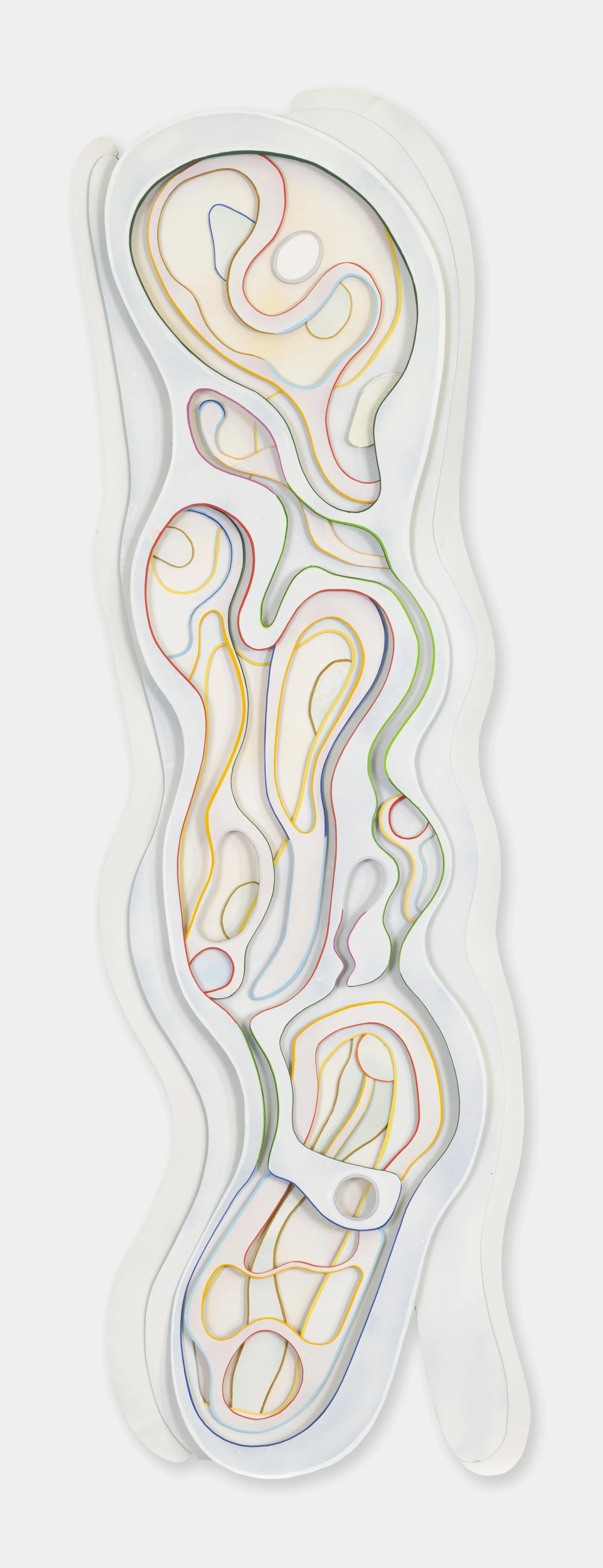 Organic nudles I. - III.