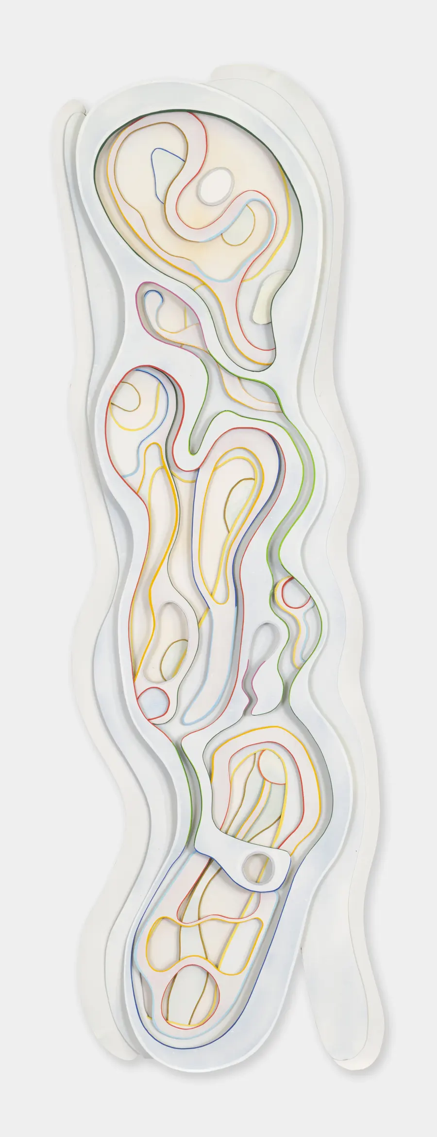 Organic nudles I. - III.
