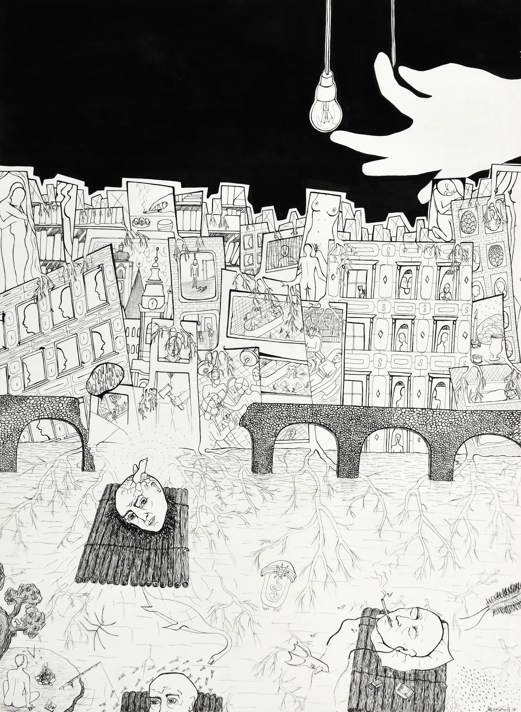 Disastrous city 