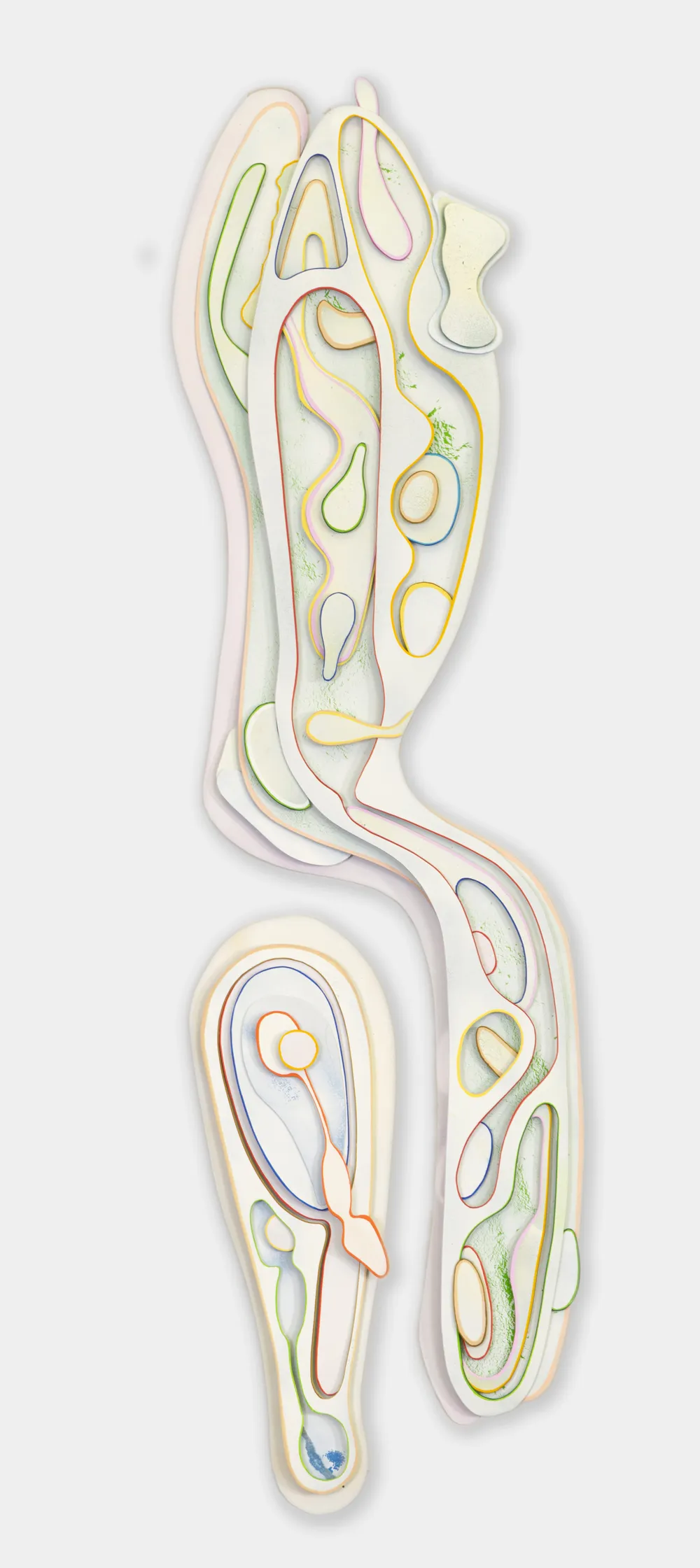 Organic nudles I. - III.