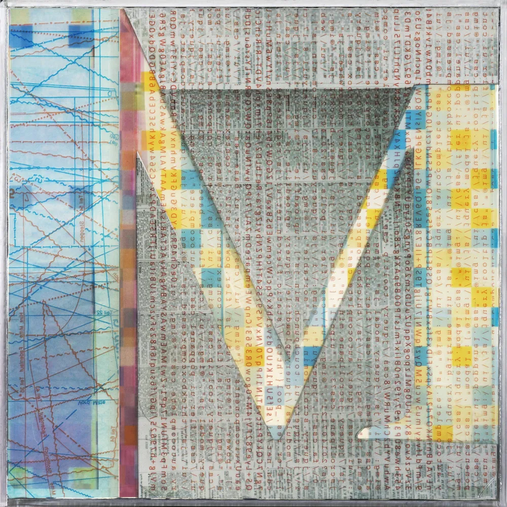 Scrabble series, letters I, I, M, ! ?, !
