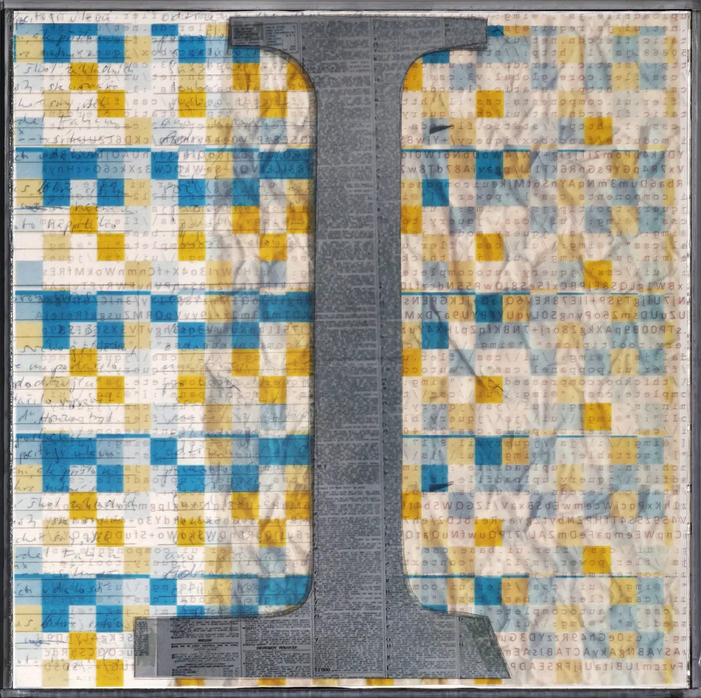 Scrabble series, letters I, I, M, ! ?, !