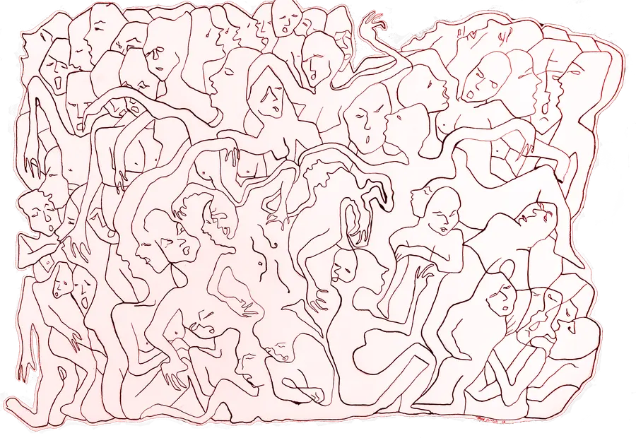 INK / AQUARELLE / PENCIL