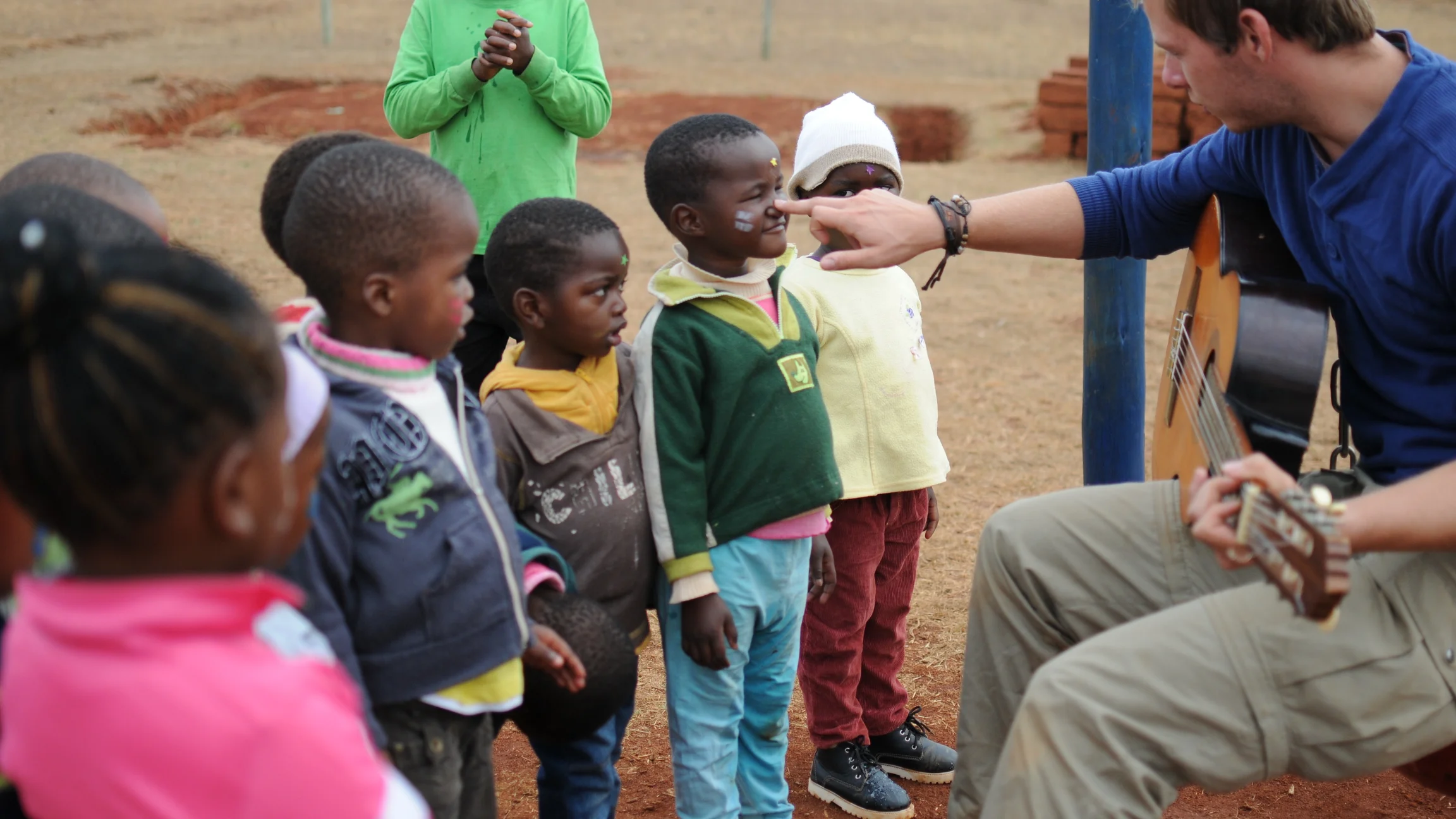 Safari Hilfe und Strand