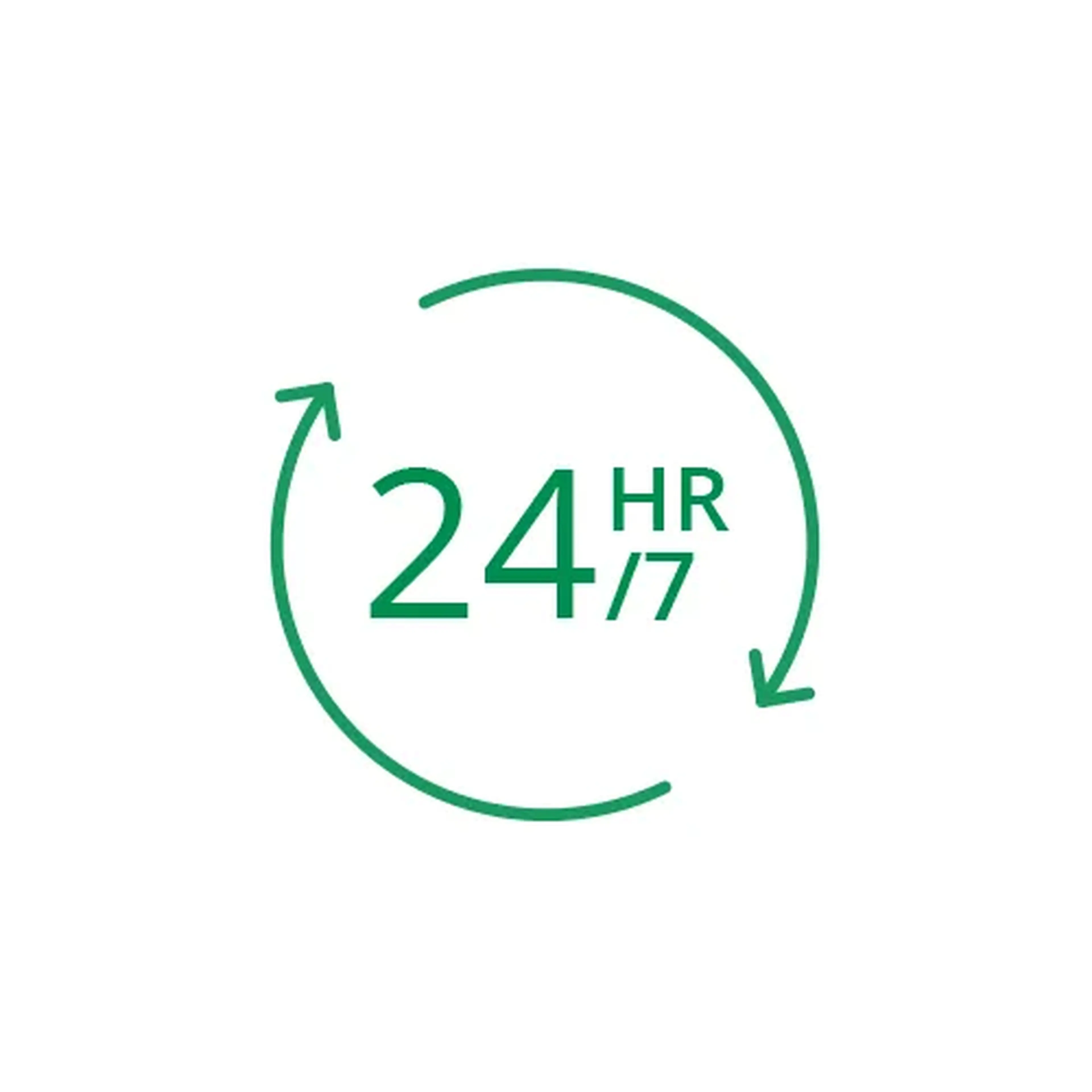 24/7 automated hoof care