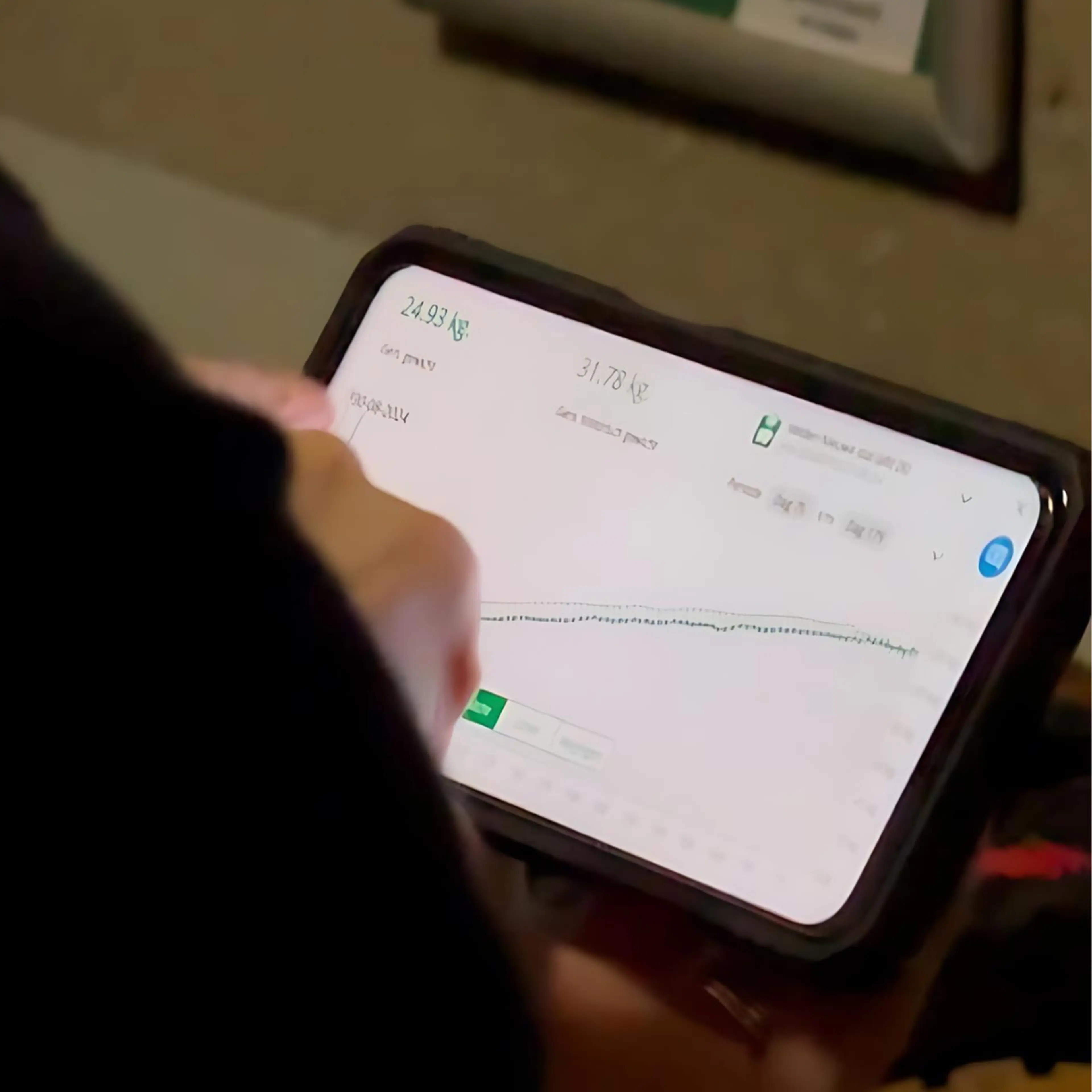 Nieuwe ronde invoeren