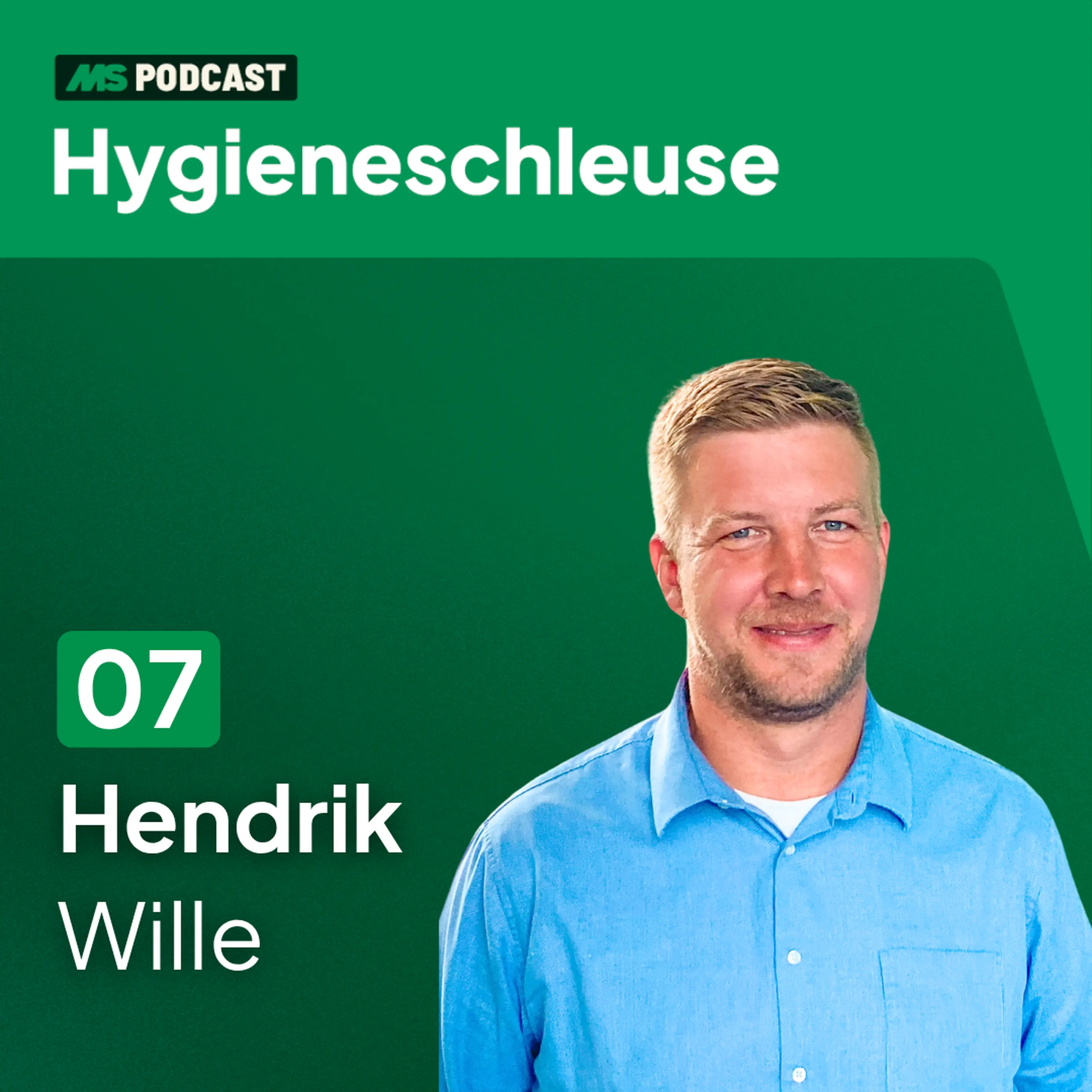 Hygieneschleuse Podcast - Hendrik Wille