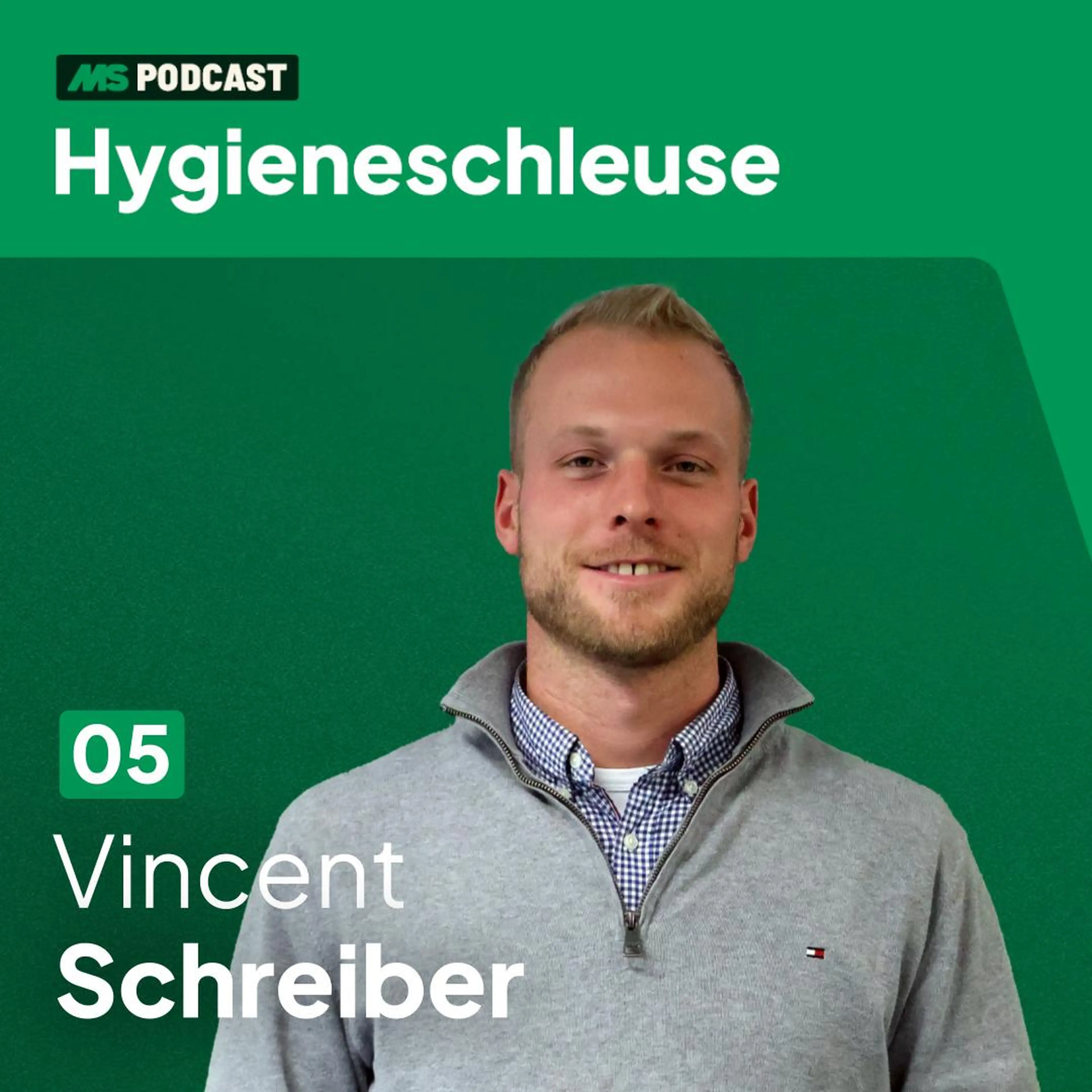 Vincent Schreiber Hygieneschleuse Podcast