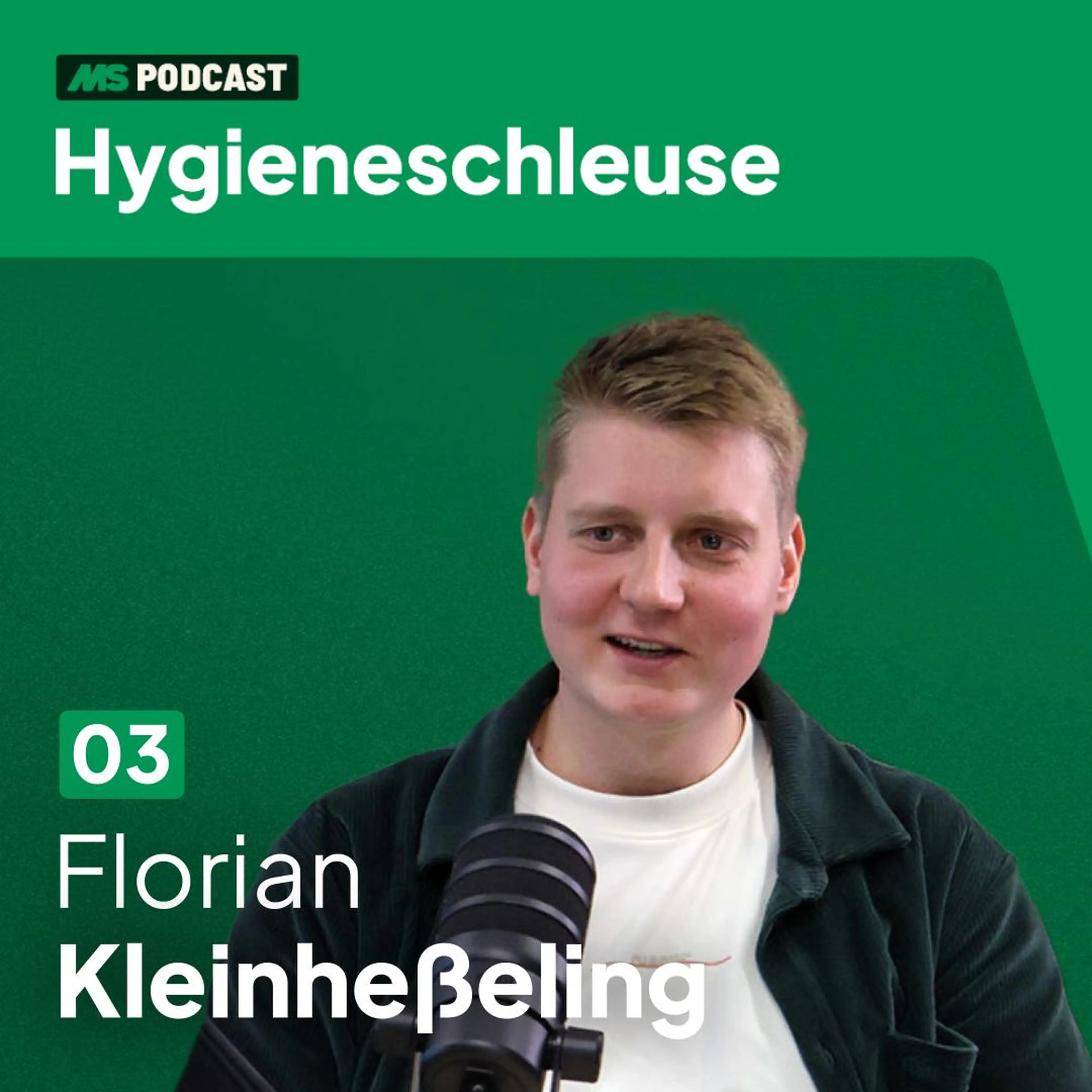 Hygieneschleuse Folge 3 - Florian Kleinheißeling
