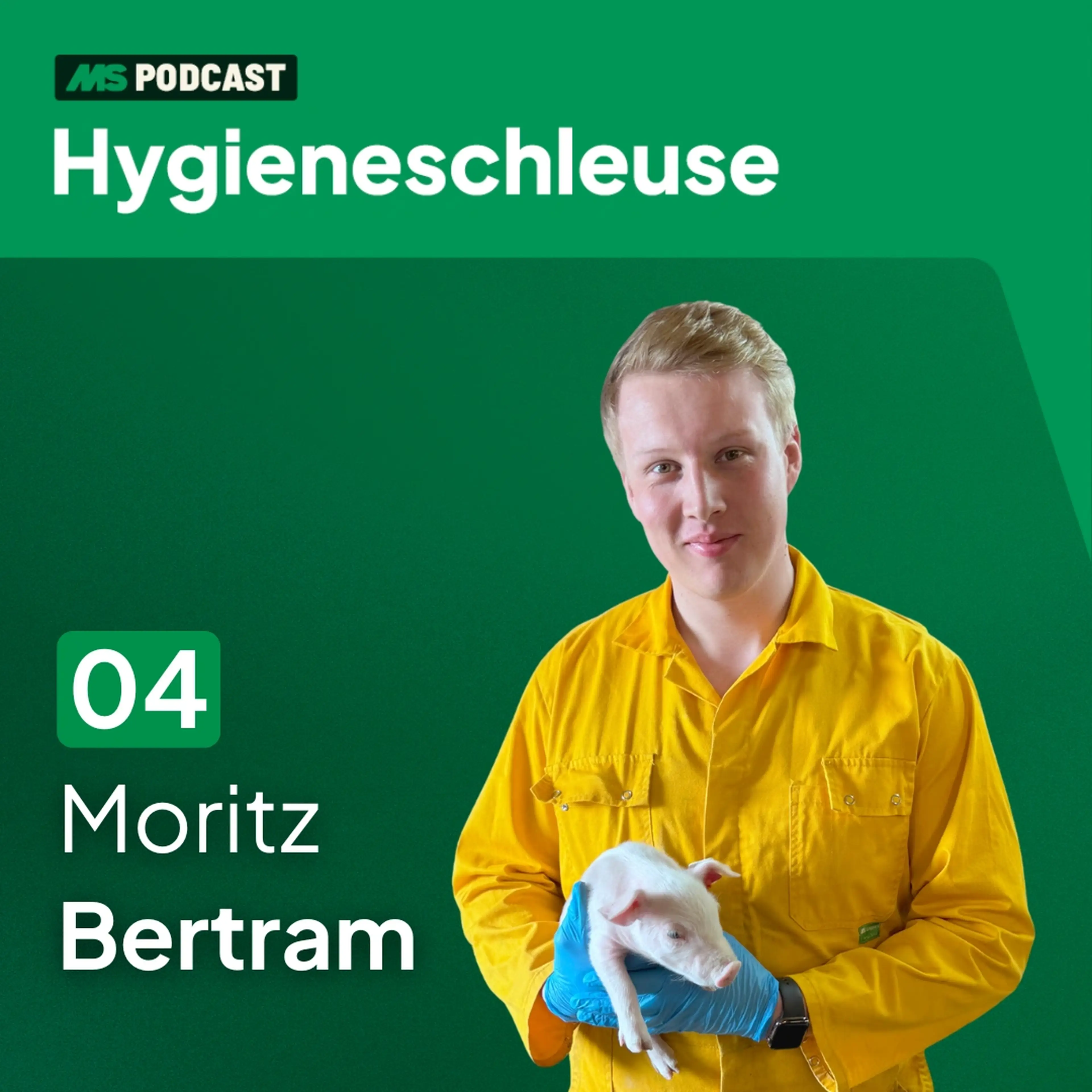Hygieneschleuse Folge 04: Moritz Bertram