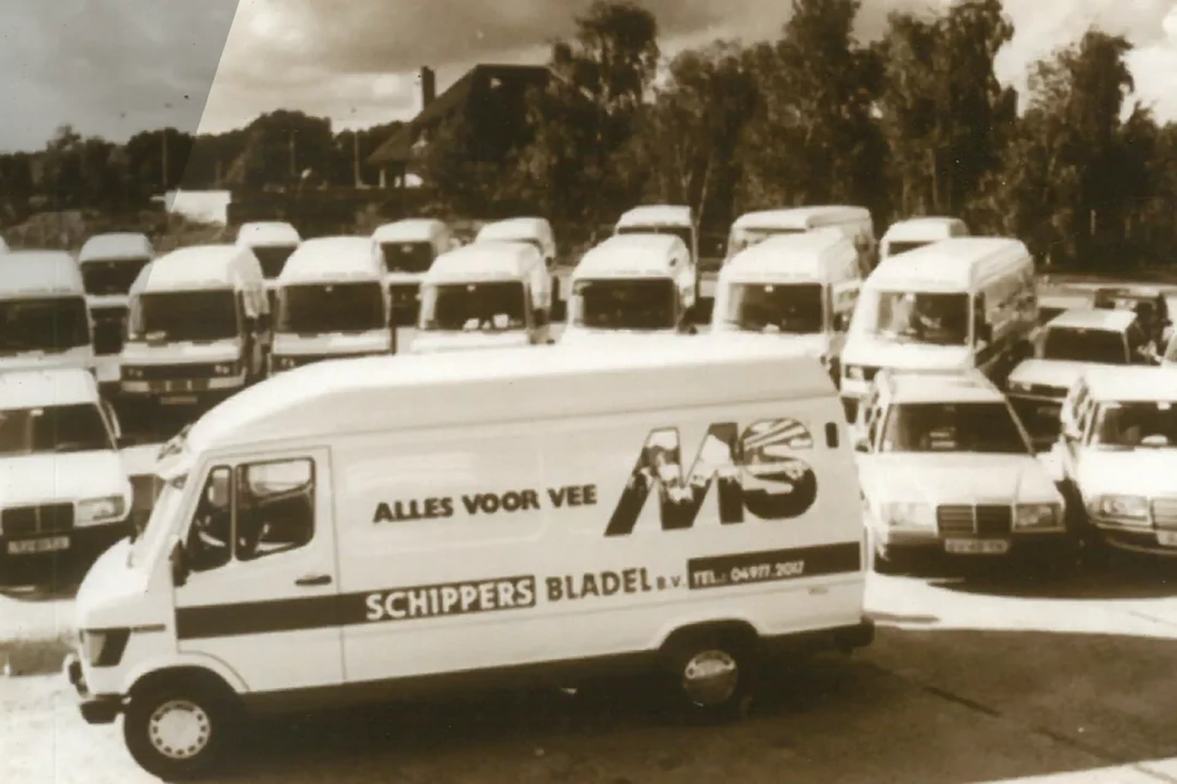 Oormerken geschiedenis MS Schippers