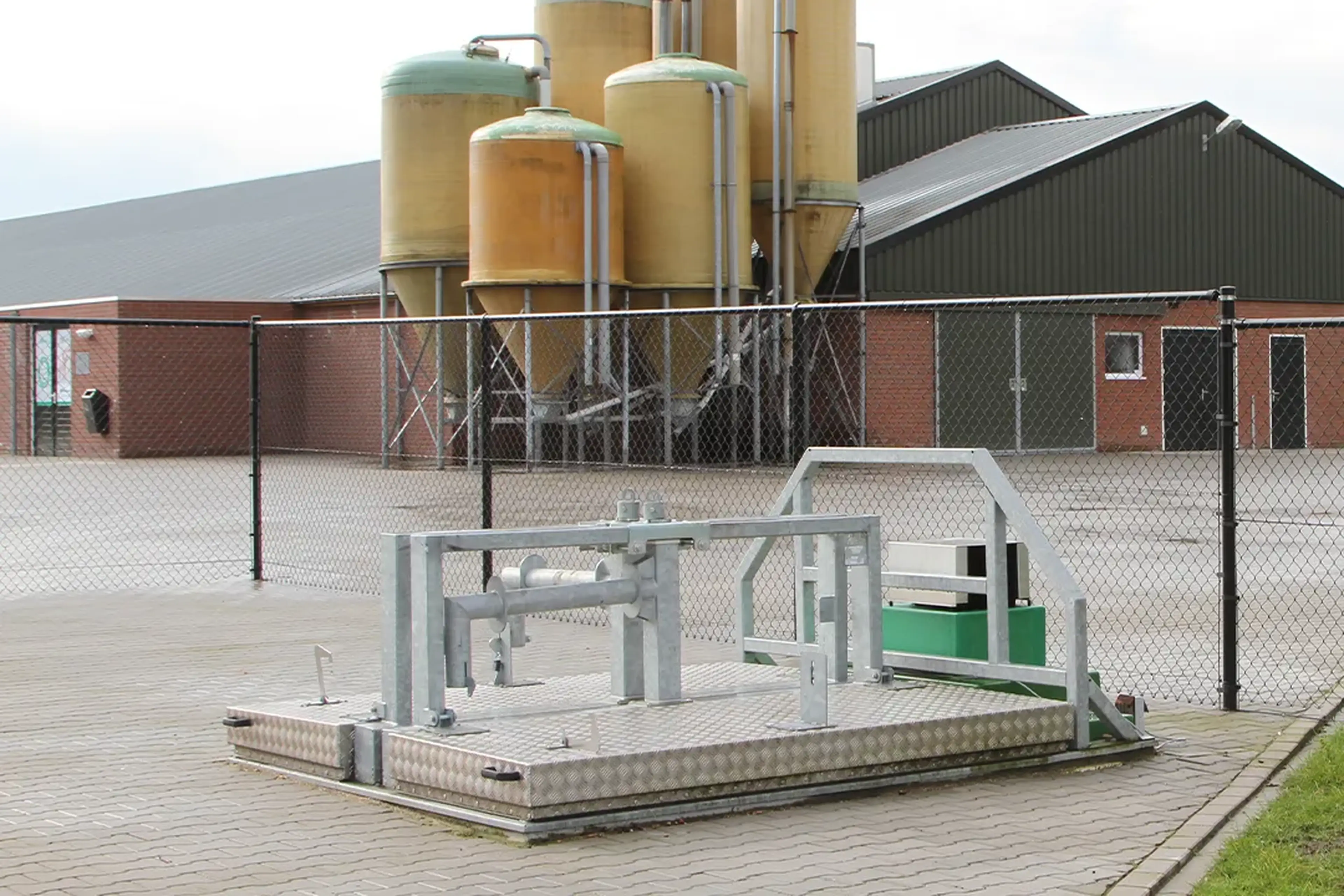 ondergrondse kadaverkoeling kadaveropslag veehouderij