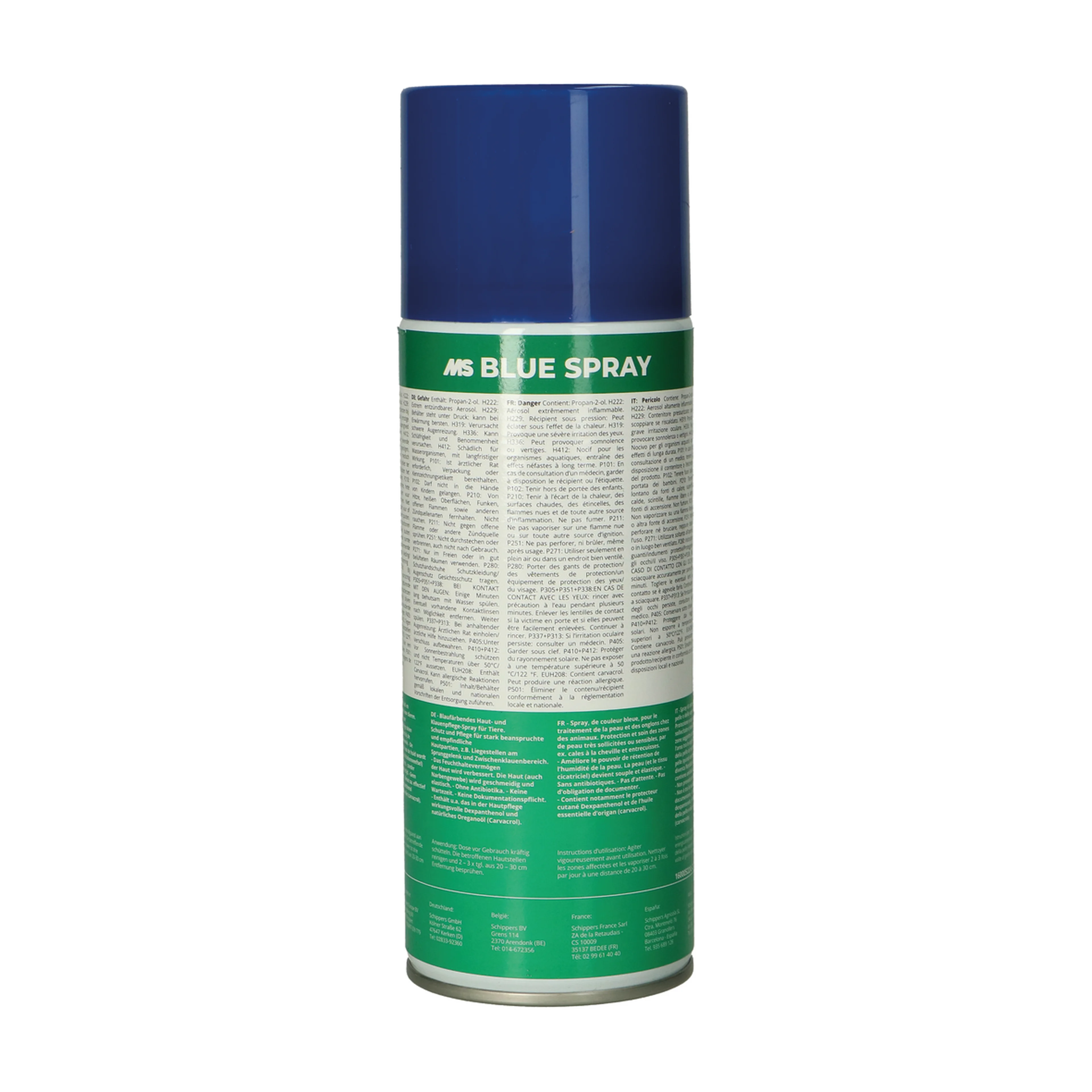 MS Blue Spray