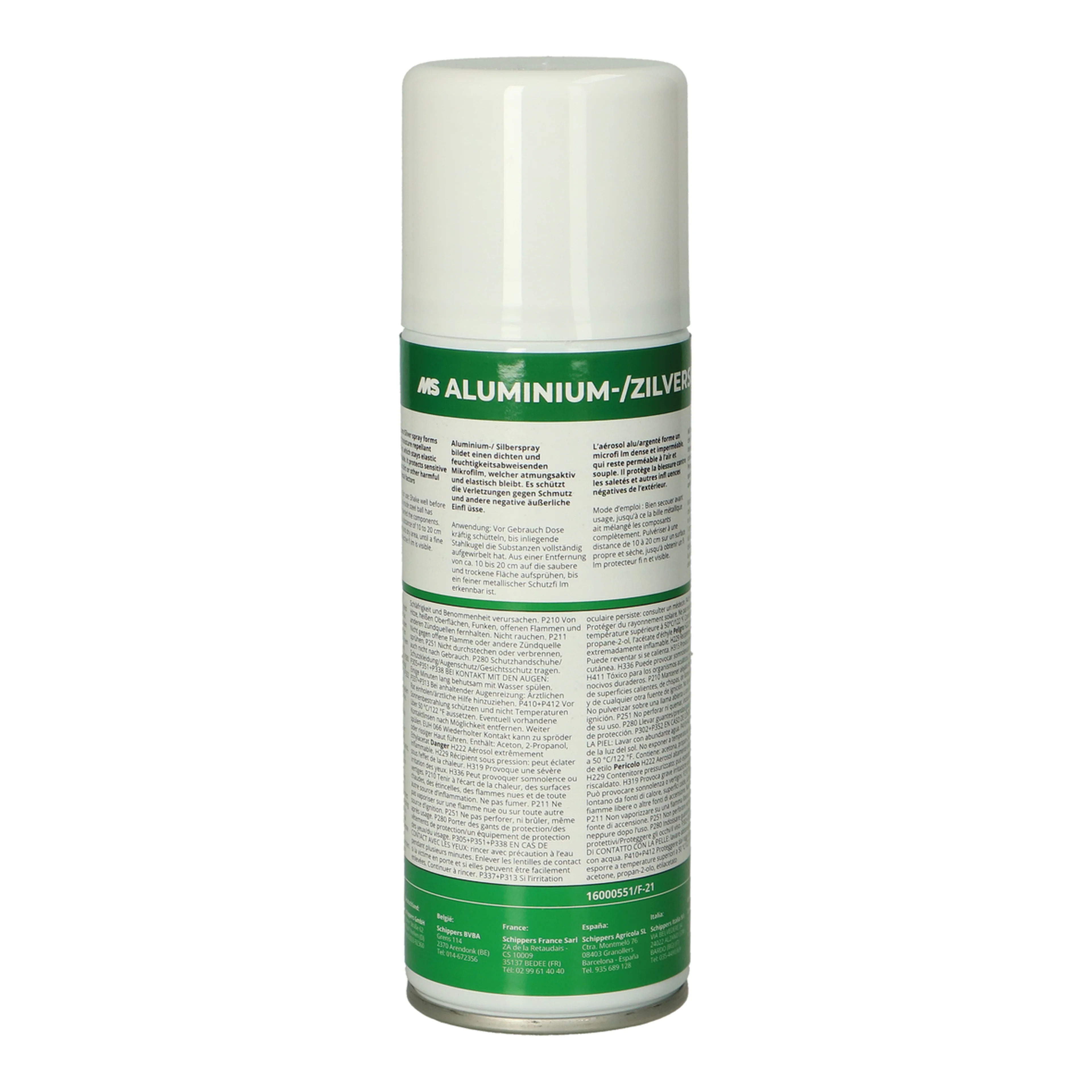 MS Aluminium/Silver Spray