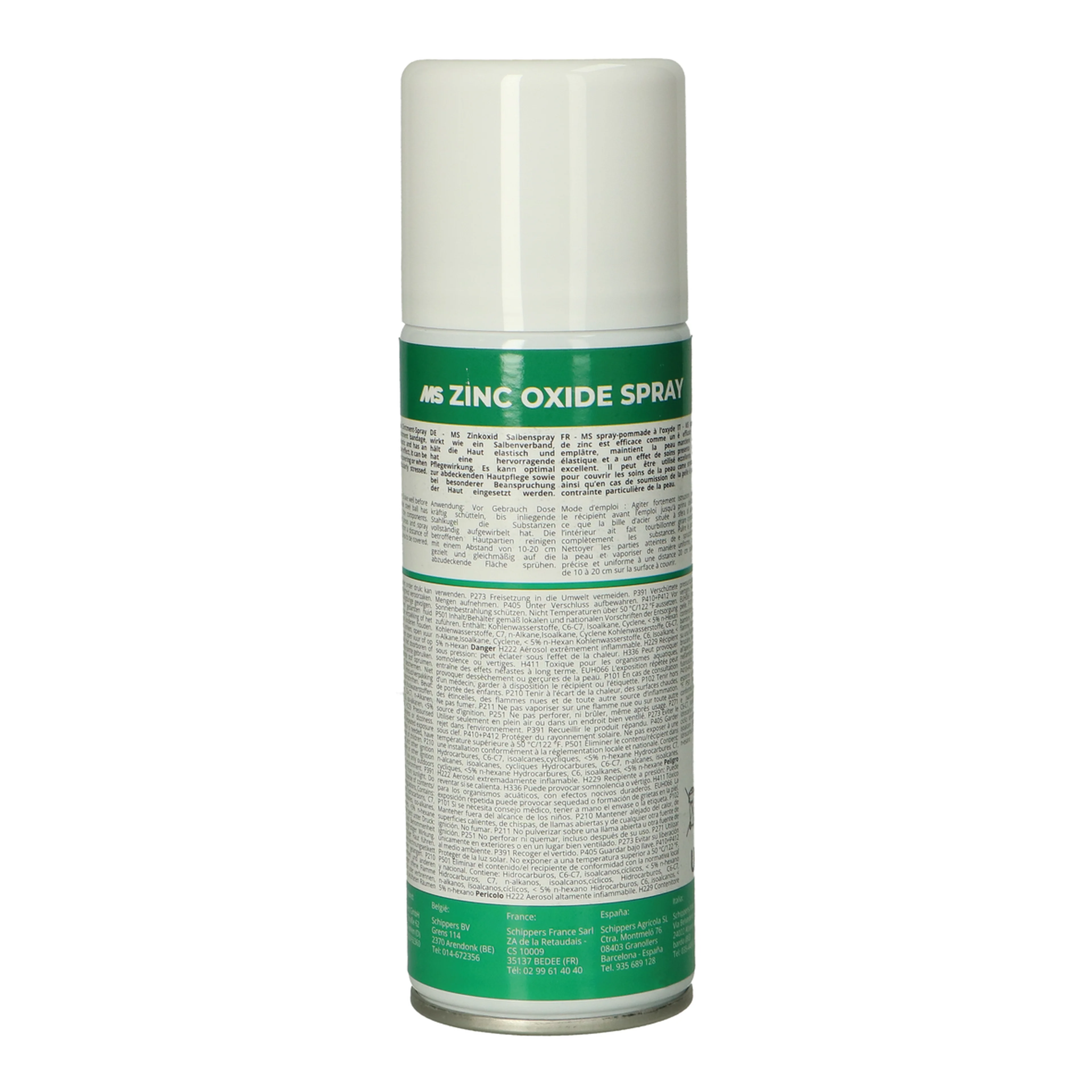 MS Zinc Oxide Spray