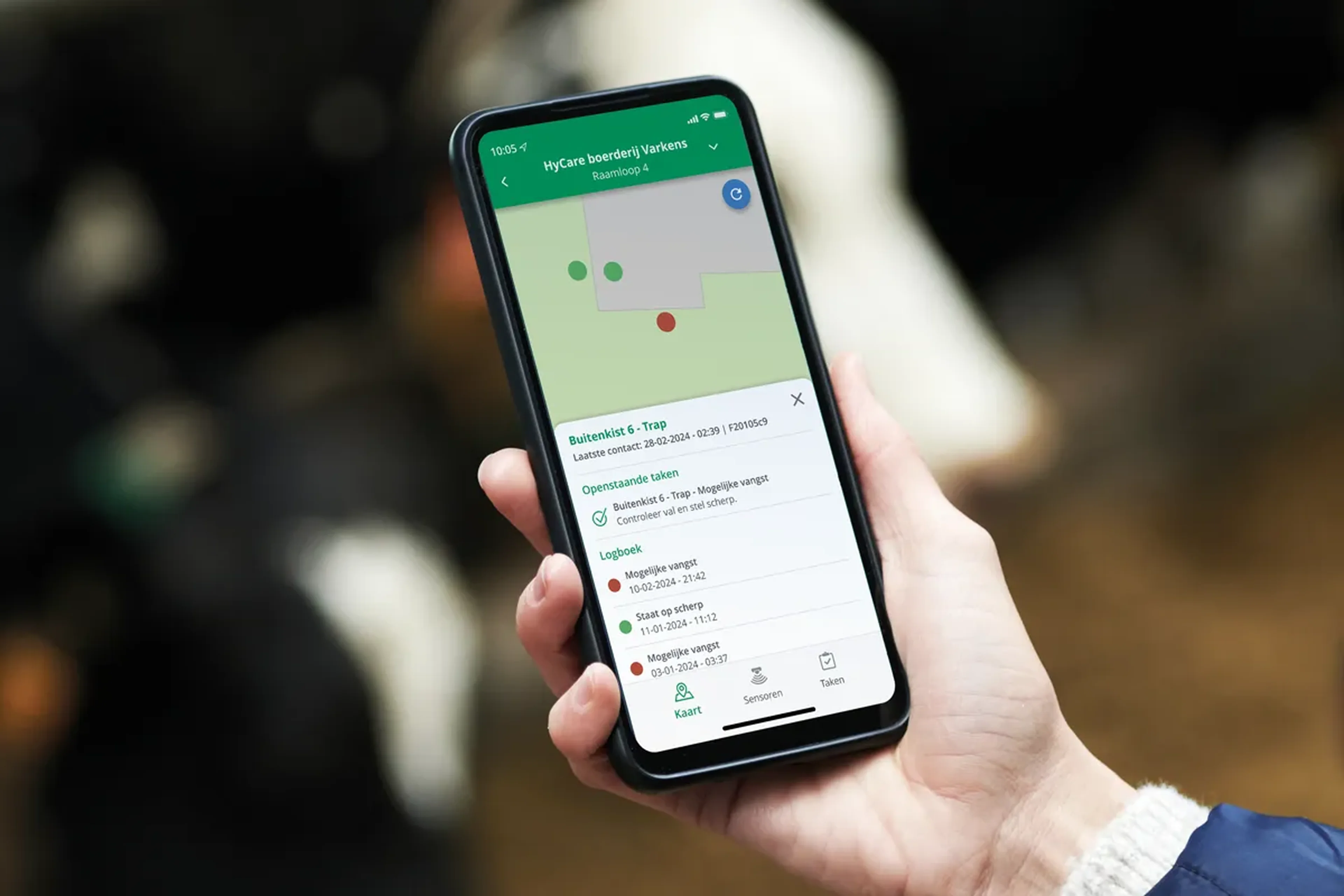 HyCare - Pest monitoring