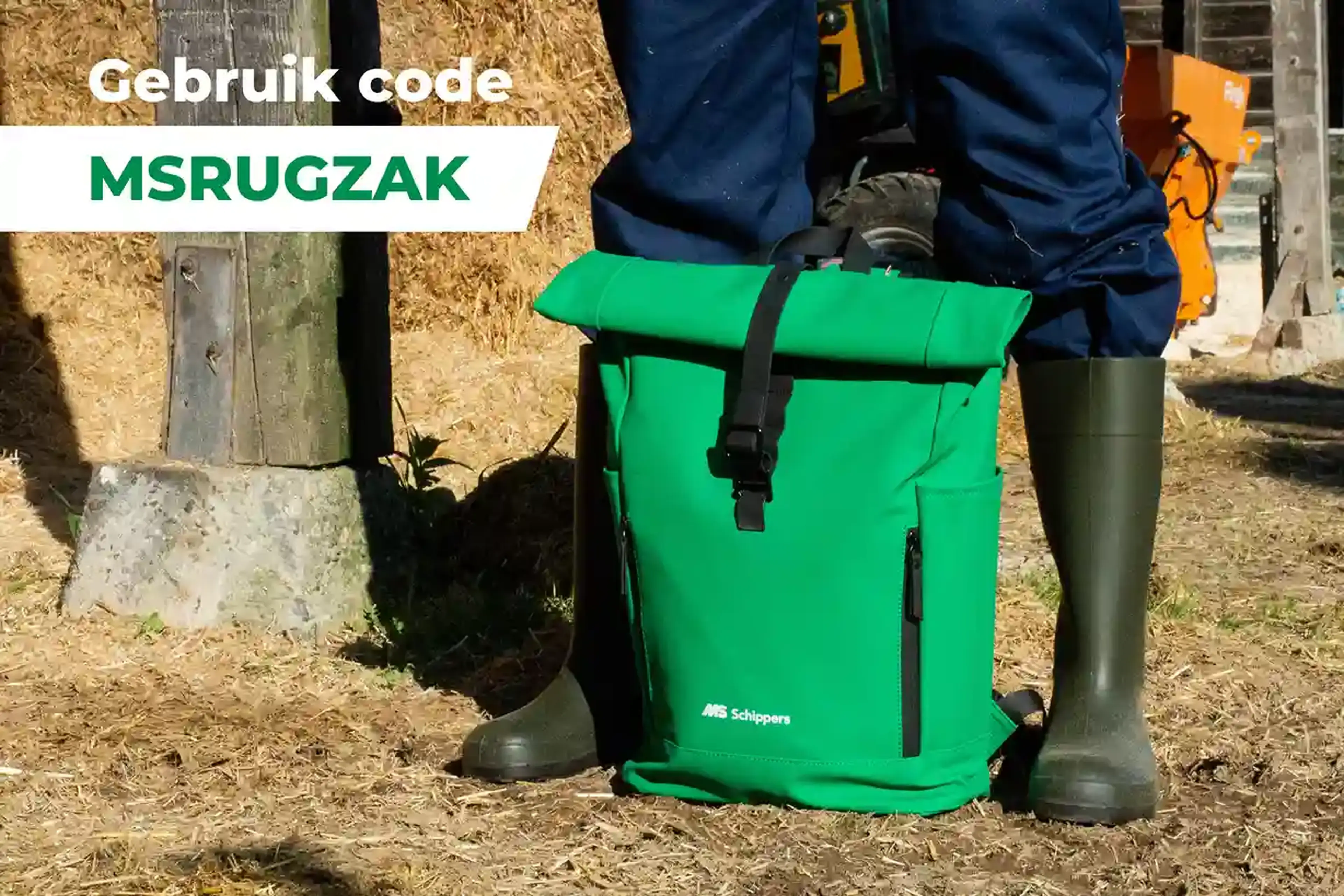 Christmas code backpack NL