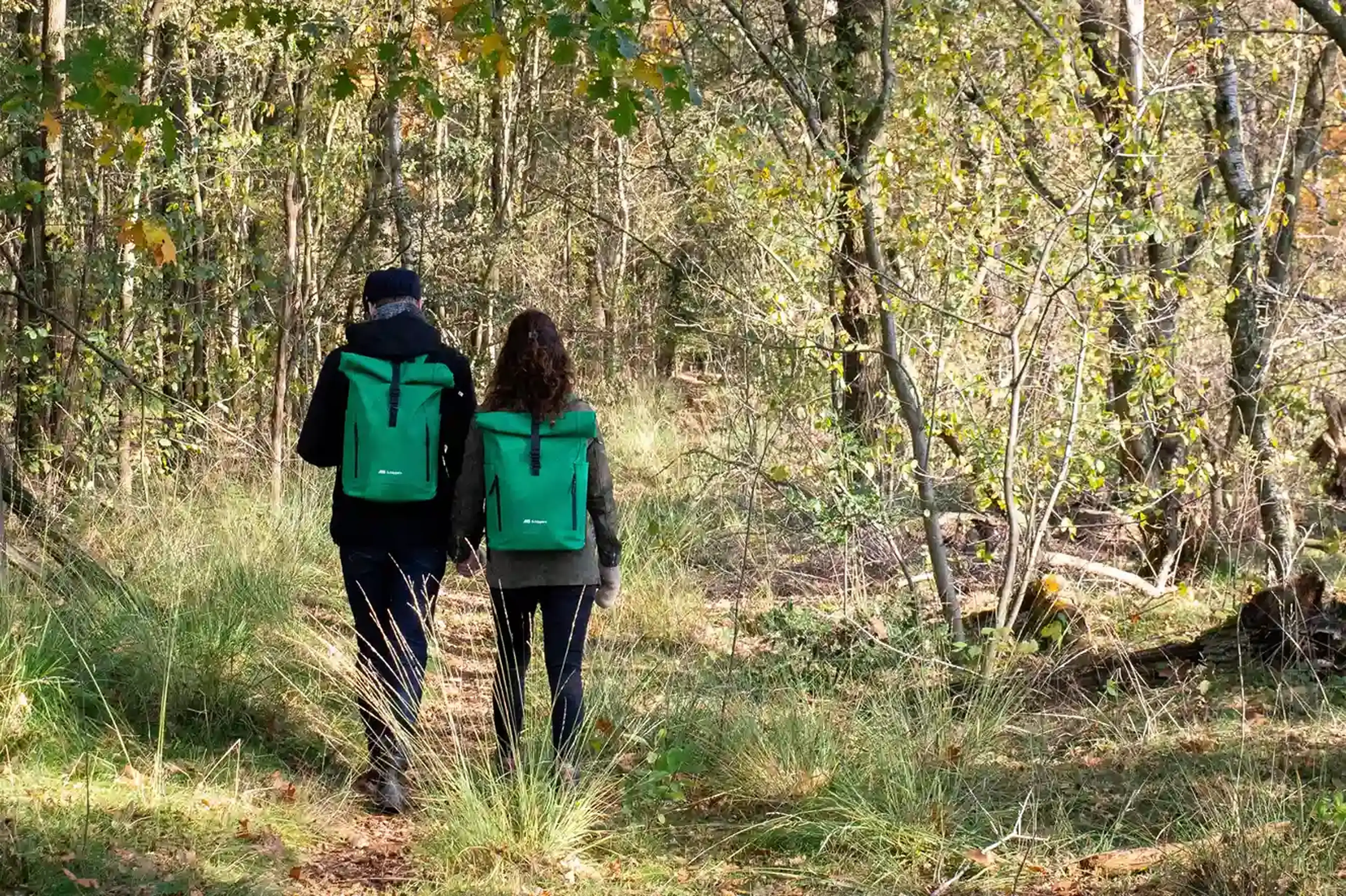 Hike forest backpack