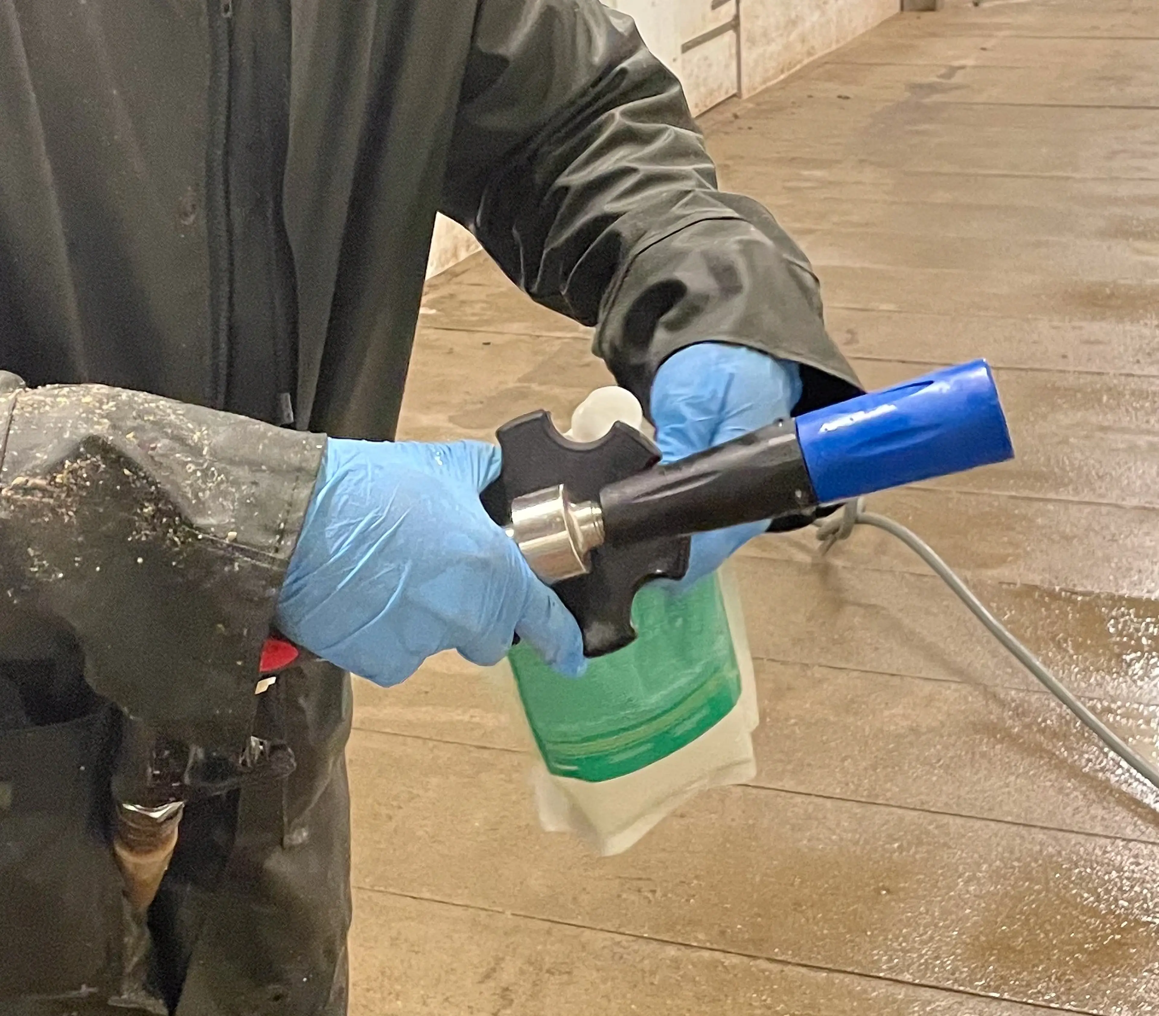 Der HyBag® im Einsatz