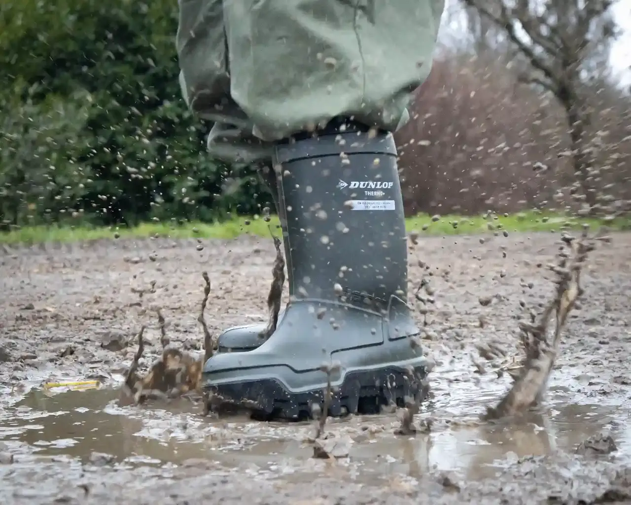 Dunlop boots