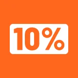 Web deal 10% korting
