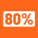 OP=OP Laatste kans 80% korting