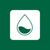 icon waterdruppel waterskid