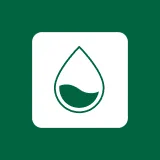 icon waterdruppel waterskid