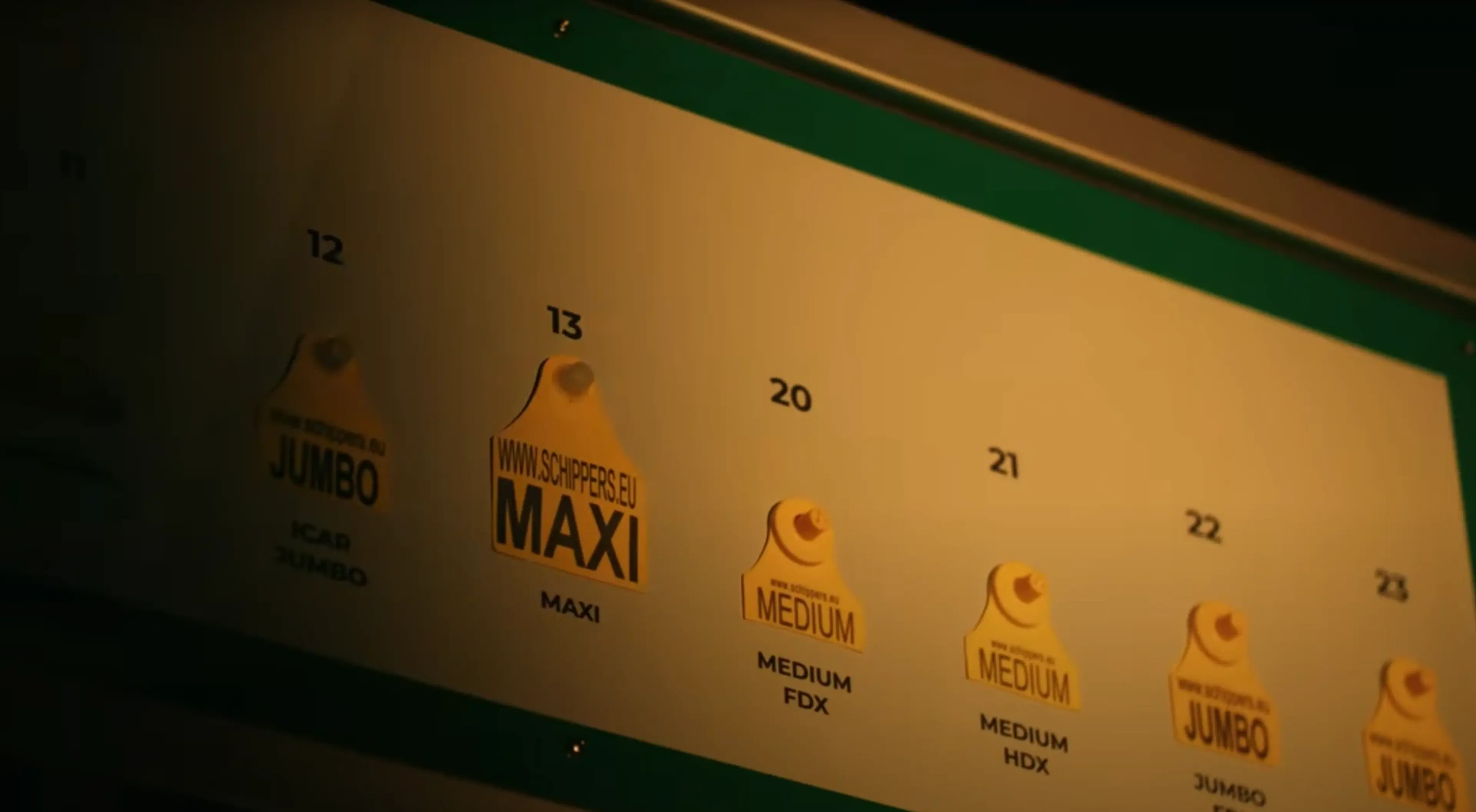 Marchi Auricolari Per Bestiame - Numerati 901-1000, Gialli, Per Bovini, Cavalli, Maiali - Foto 10