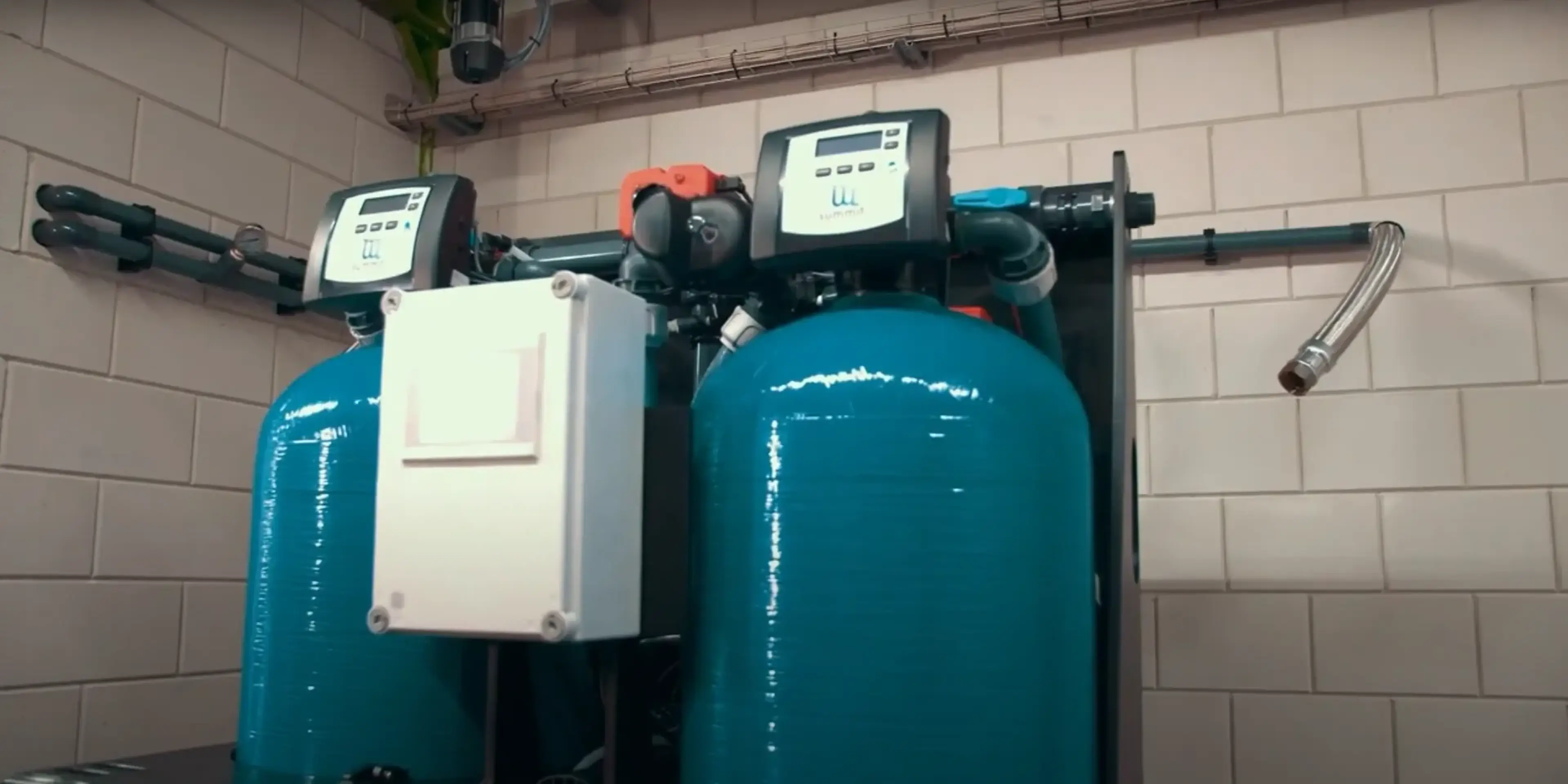 Installatie waterzuiveringssysteem